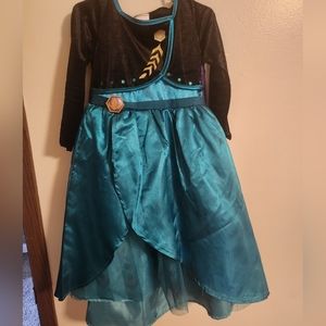 Toddler Frozen Ana Costume